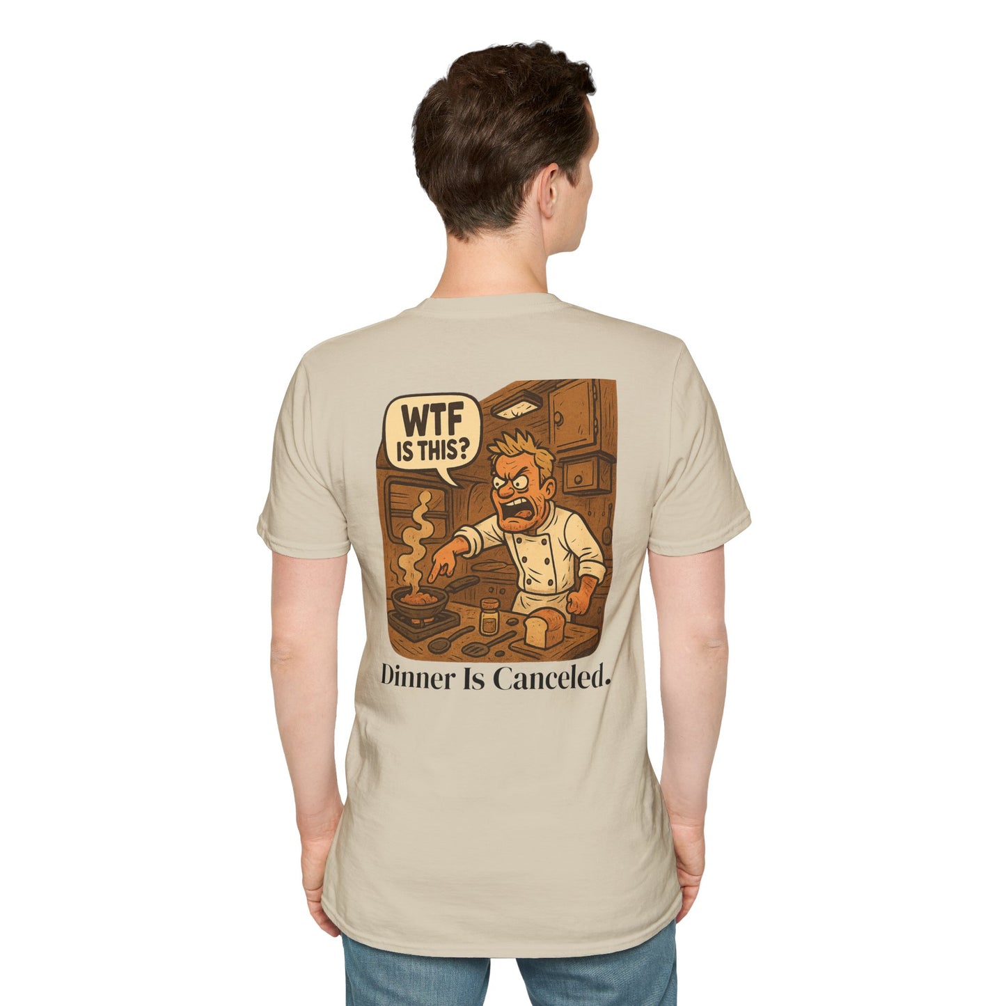 Dinner Is Canceled – RV Kitchen Meltdown Tee