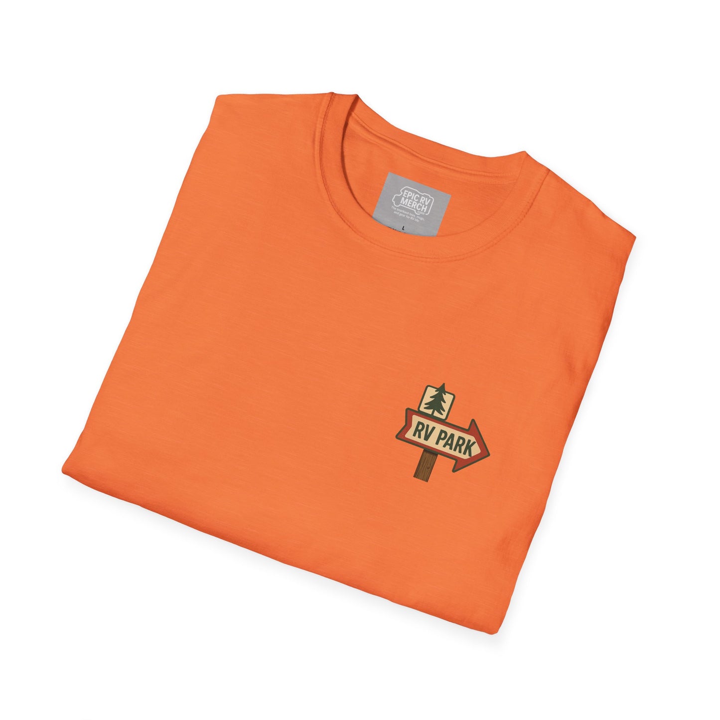 Feeling Alive – Campfire Resurrection Tee