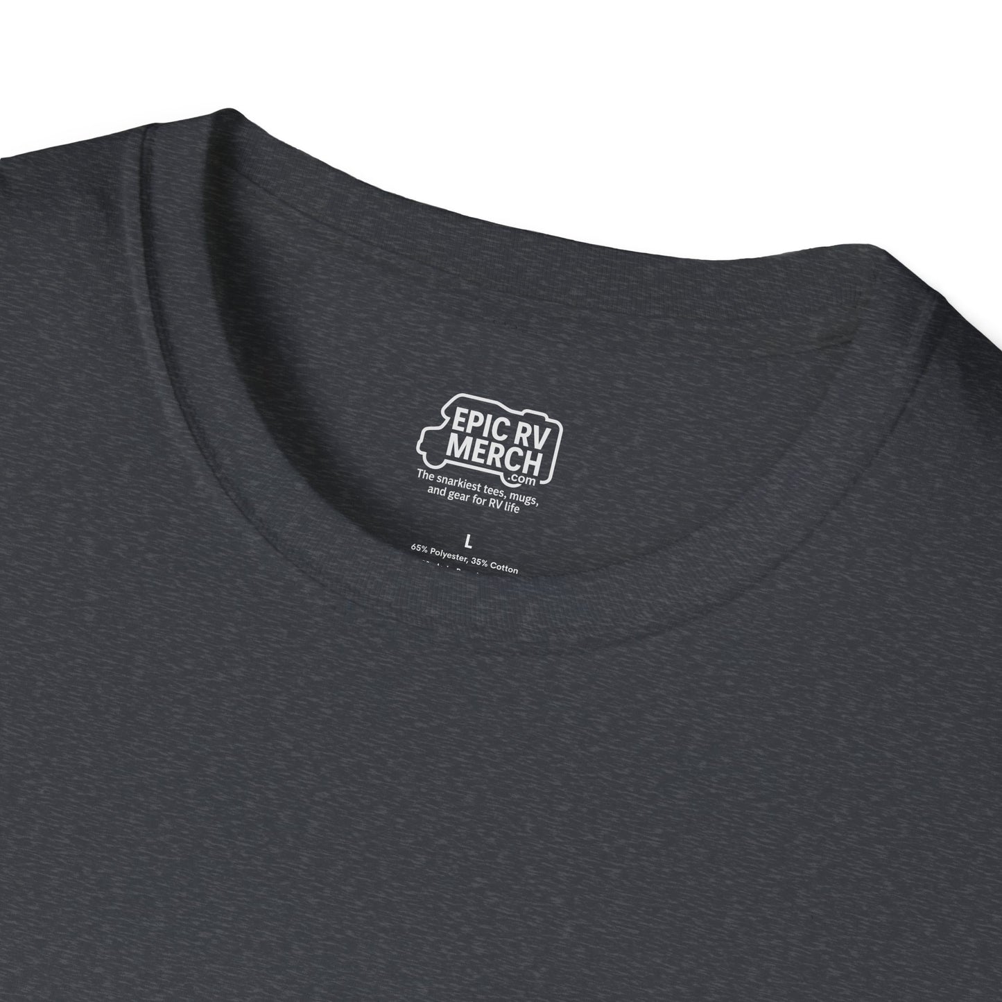 China Bomb Tire Club – Lifetime Member RV T-Shirt