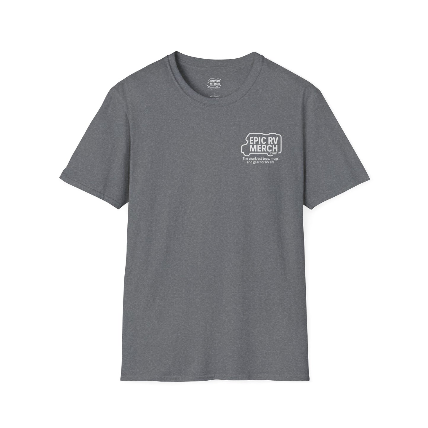 Epic RV Merch Logo Tee – Wear the Brand, Live the Life