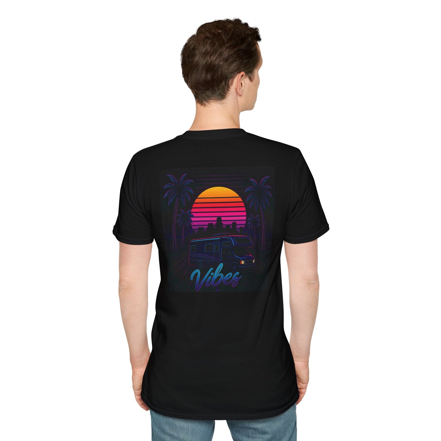 Vibes – Class C Retro Sunset Cruiser Tee
