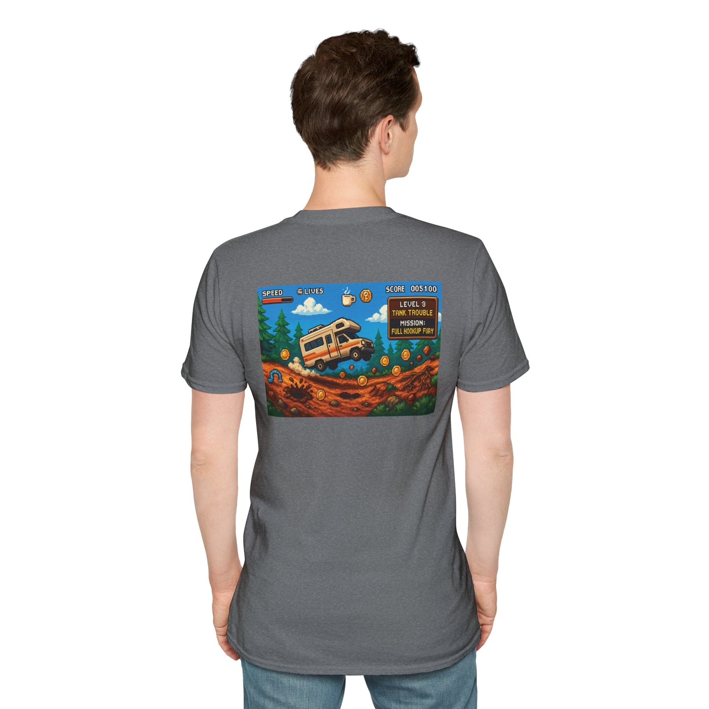 Full Hookup Fury – 16-Bit RV Adventure Tee