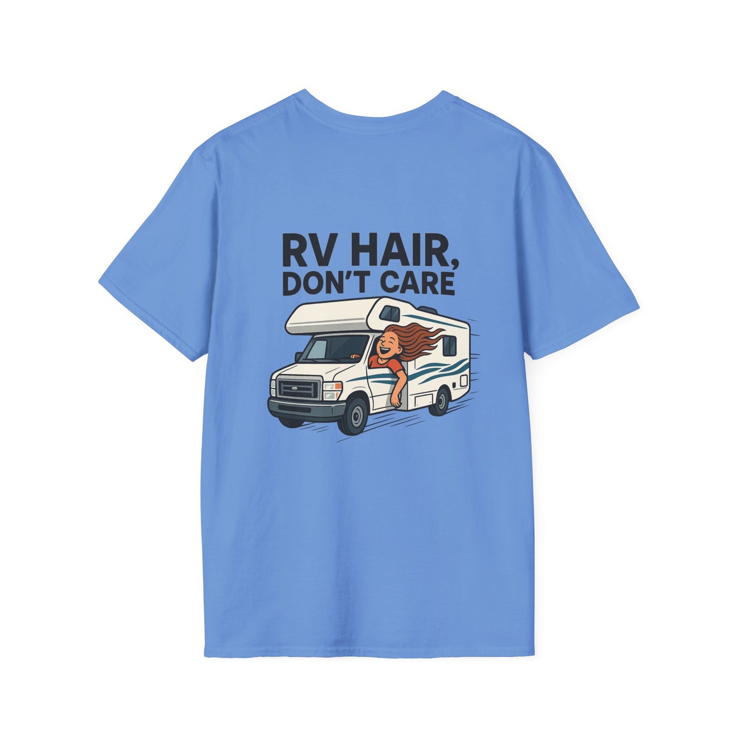 RV Hair, Don't Care Tee