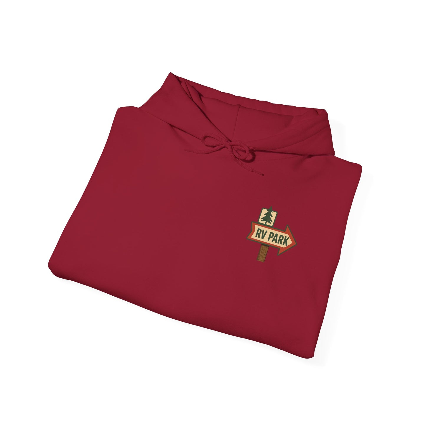 🎅 Ho Ho Hmmm... – Santa's RV Dilemma Hoodie