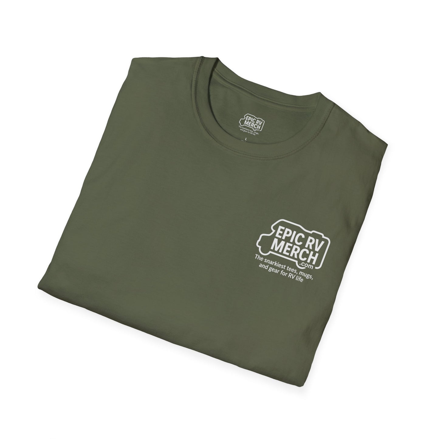 Epic RV Merch Logo Tee – Wear the Brand, Live the Life