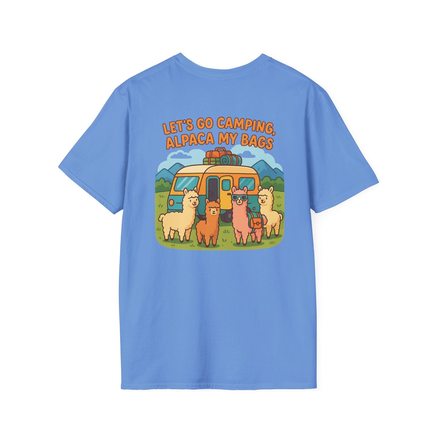 Let's Go Camping, Alpaca My Bags RV Tee