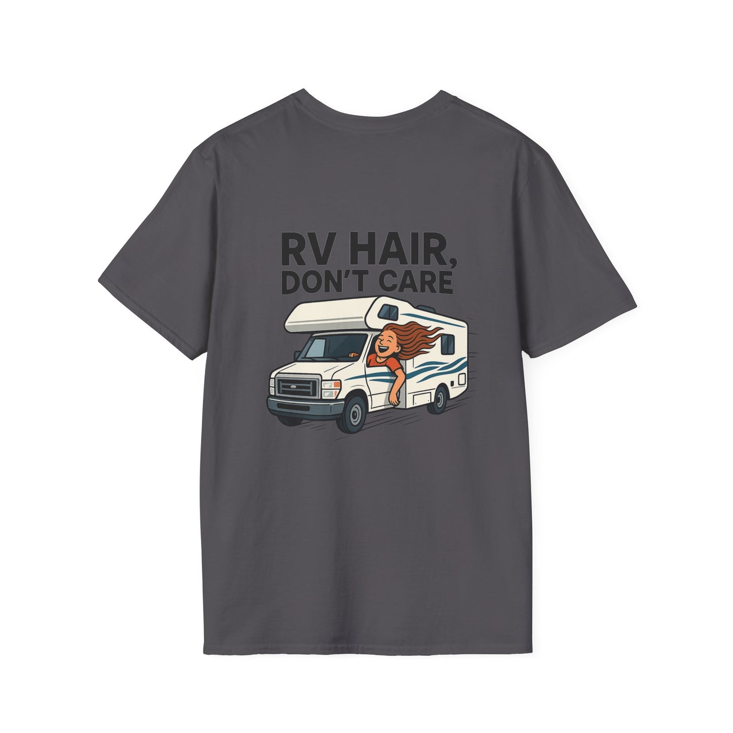 RV Hair, Don't Care Tee