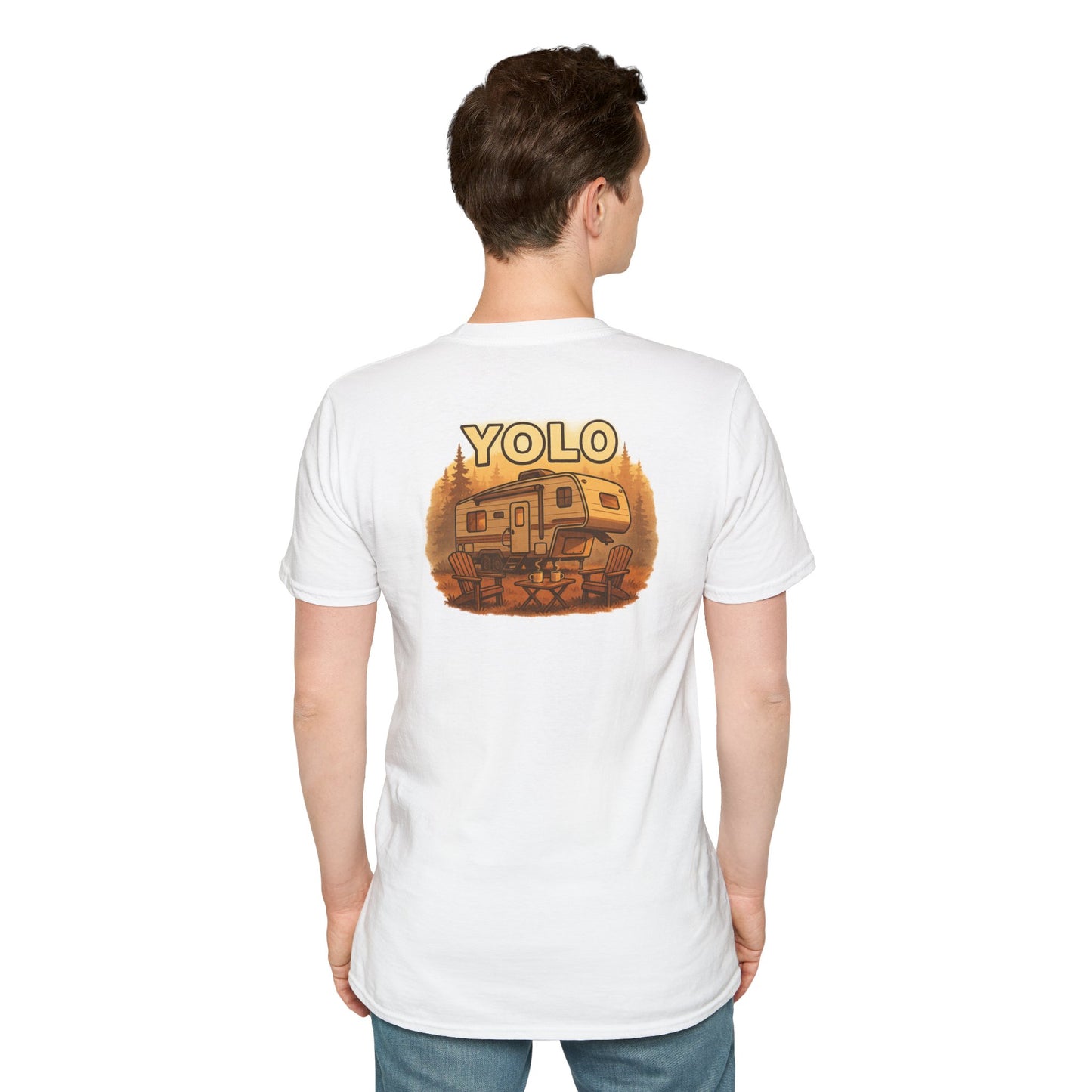 YOLO – The “You Only Lounge Once” Fifth Wheel Camping Tee
