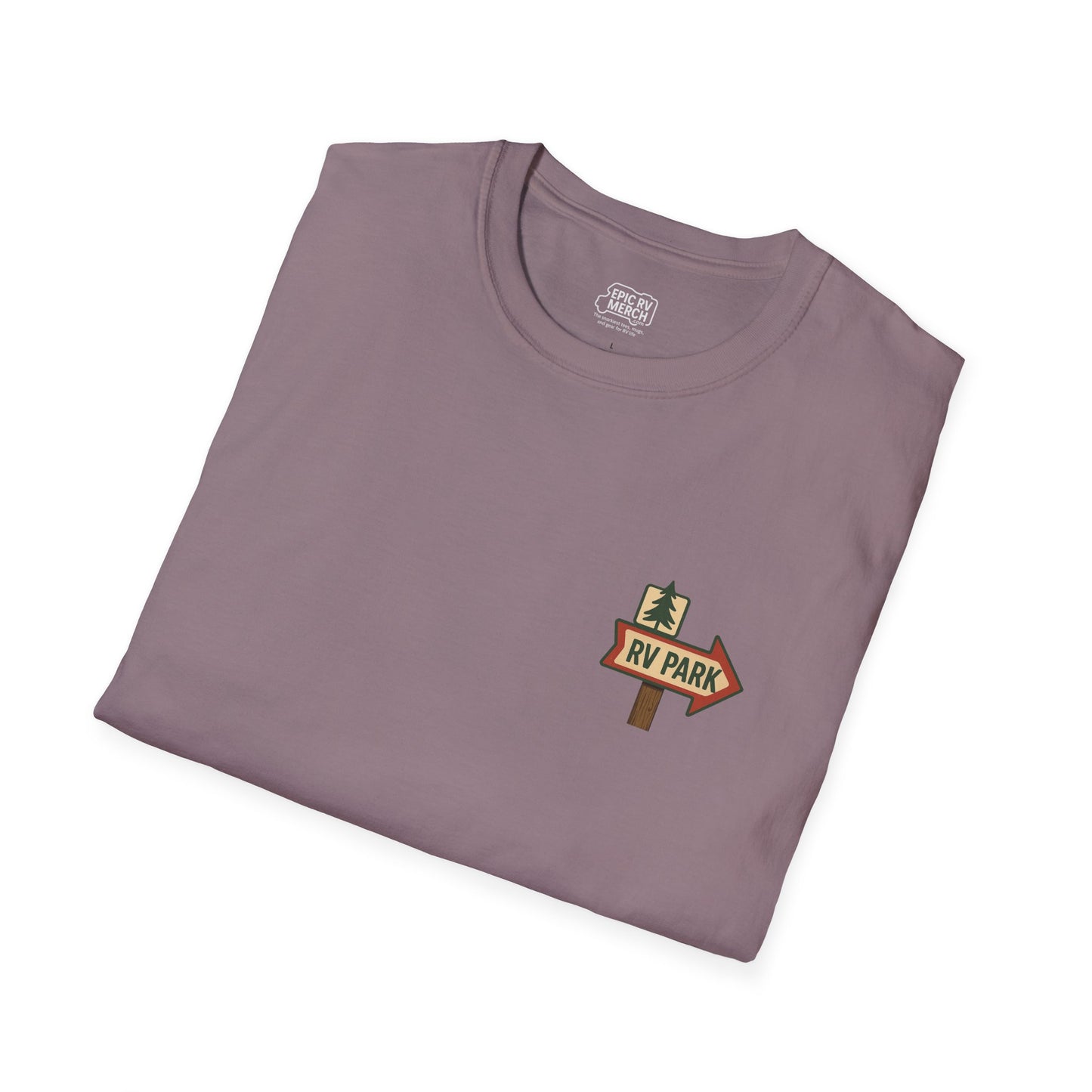 RV Hair, Don't Care Tee