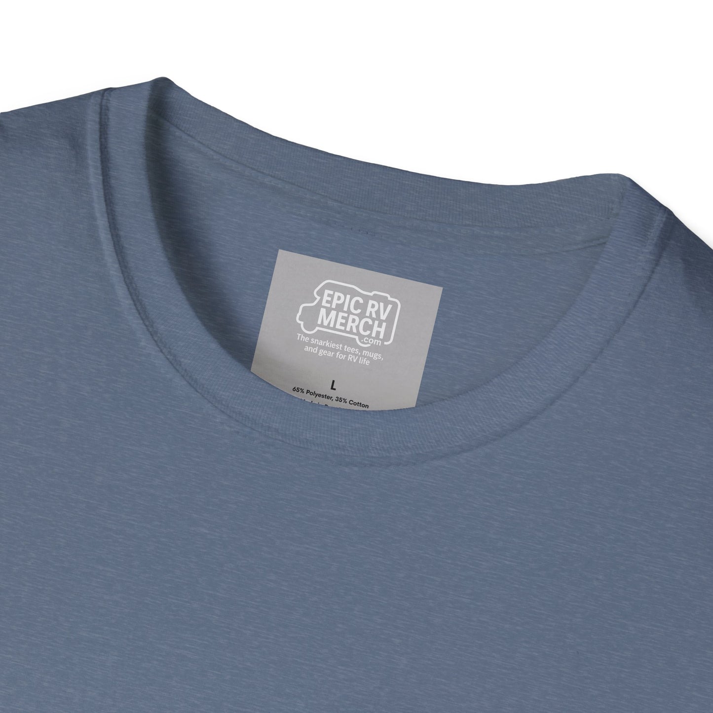 The Evolution of Camping – From Caveman to Glamper Tee