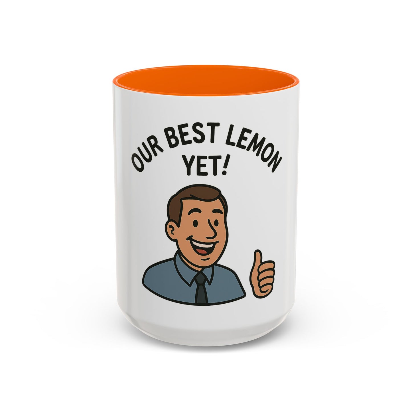 Our Best Lemon Yet! – Sarcastic Coffee Mug for RVers, Car Buyers & Professional Product Complainers
