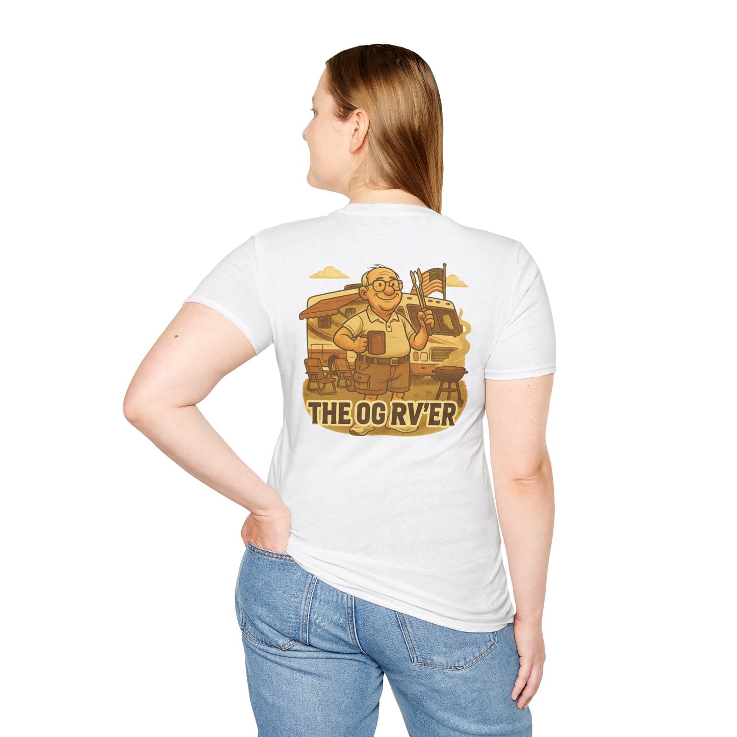 The OG RV'er – Original Gangster of Glamping Tee