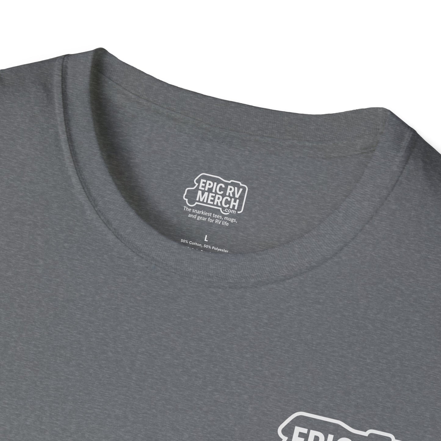 Epic RV Merch Logo Tee – Wear the Brand, Live the Life