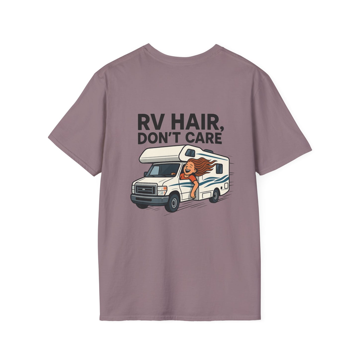 RV Hair, Don't Care Tee