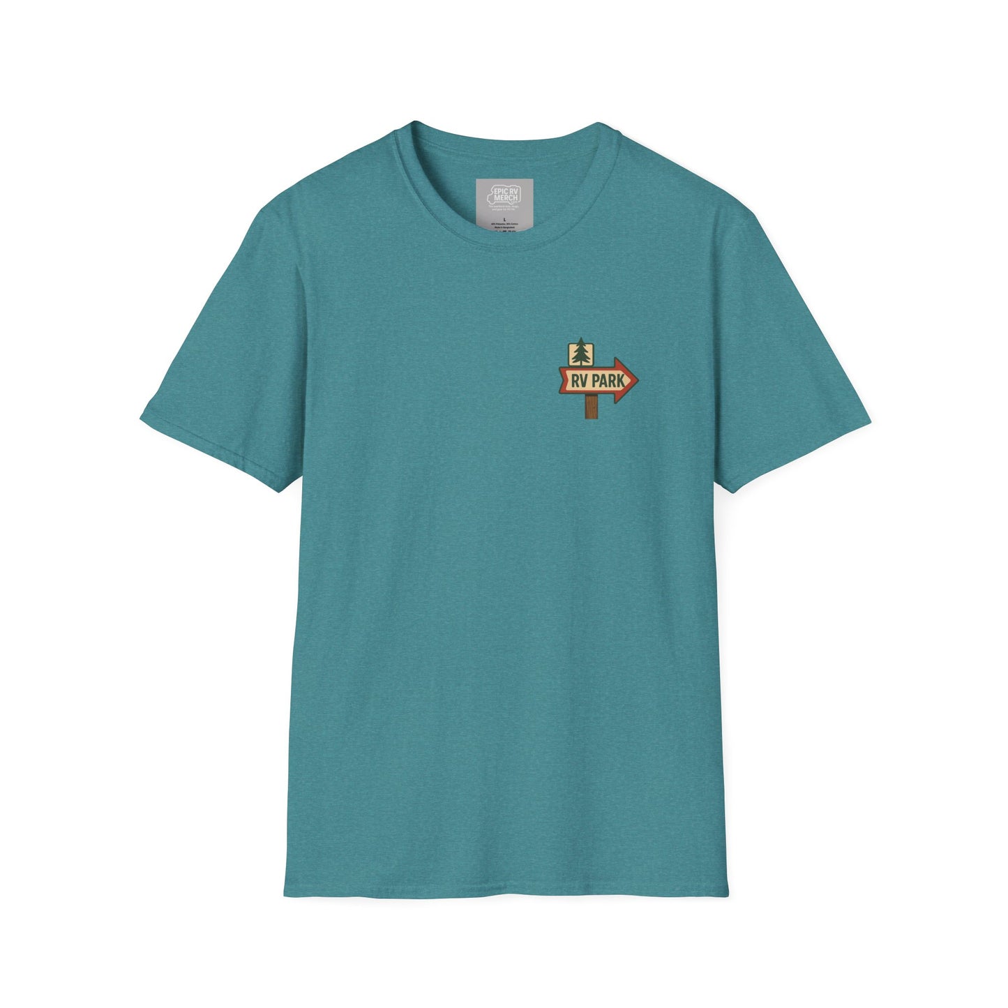 The Evolution of Camping – From Caveman to Glamper Tee