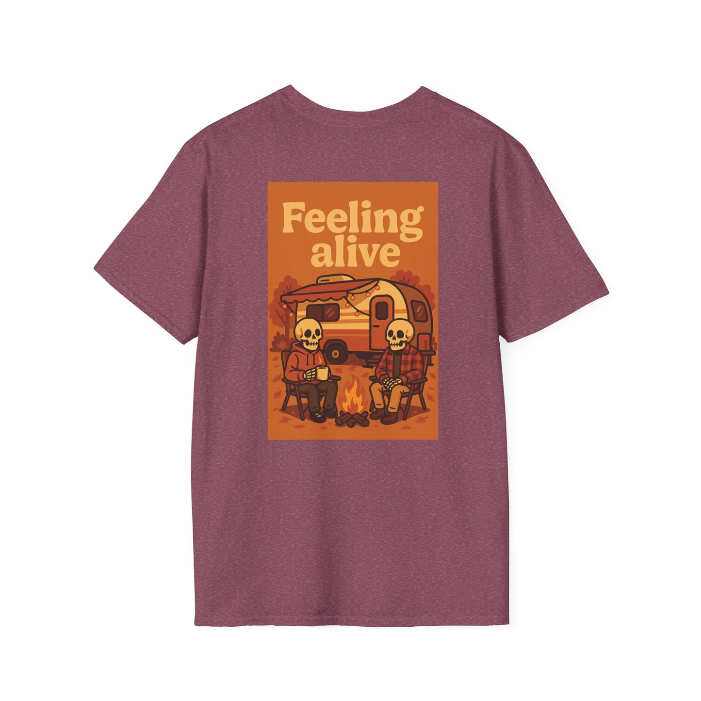 Feeling Alive – Campfire Resurrection Tee