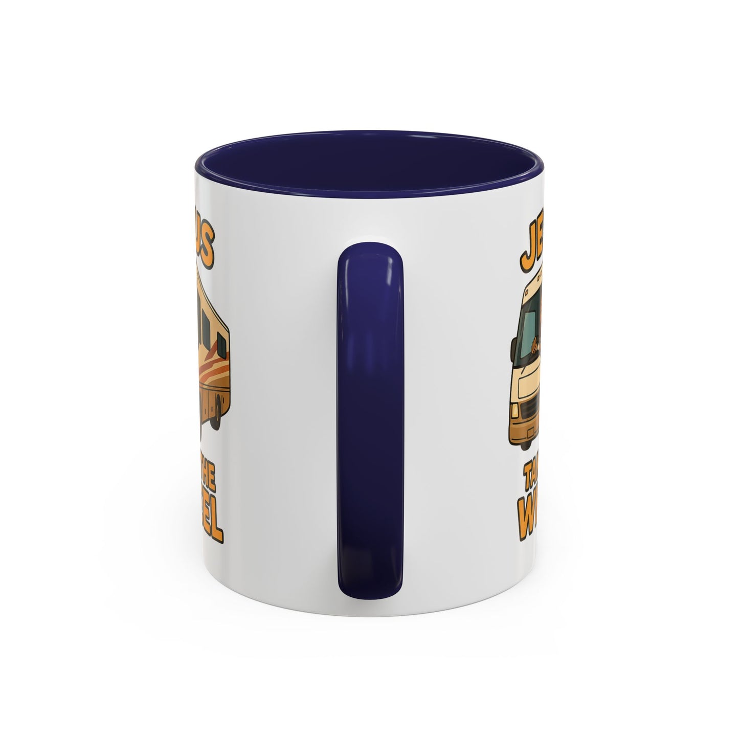 Jesus Take The Wheel (RV Edition) Coffee Mug