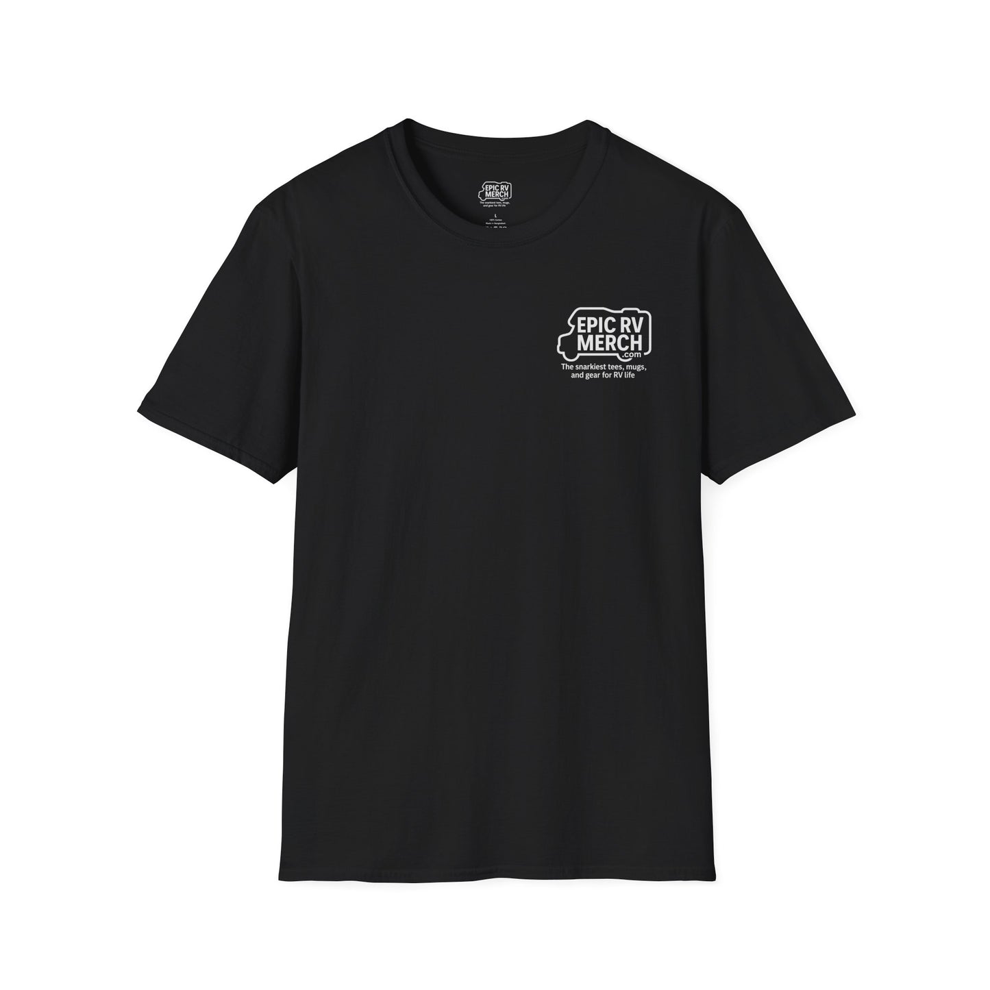 Epic RV Merch Logo Tee – Wear the Brand, Live the Life