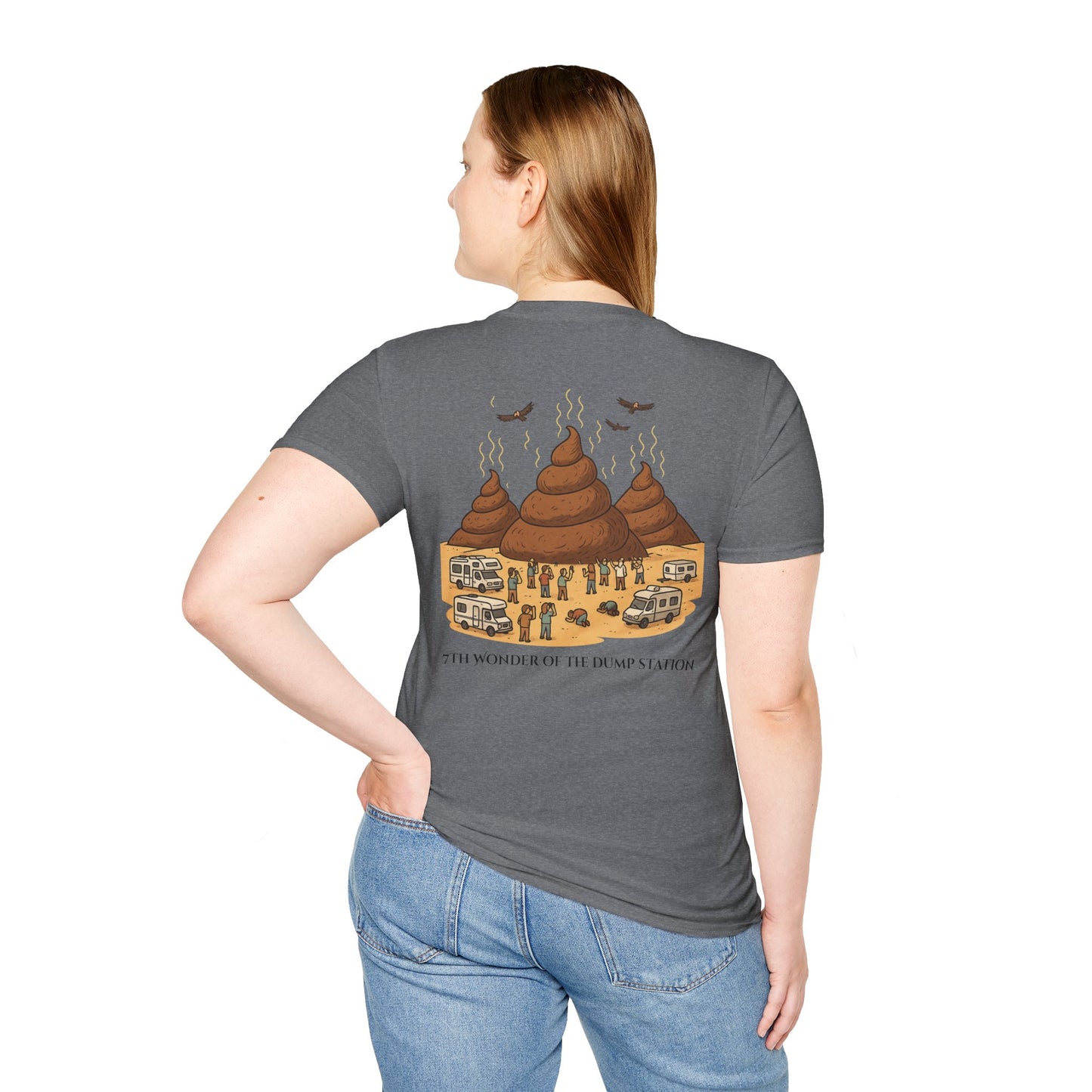 7th Wonder of the Dump Station – RV Pilgrimage Tee