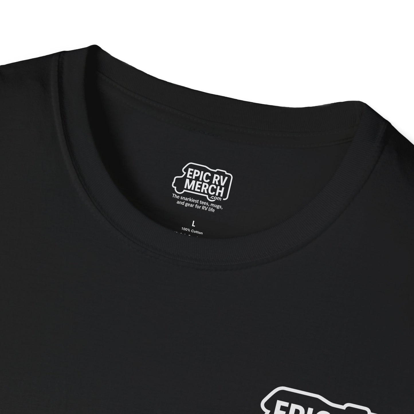 Epic RV Merch Logo Tee – Wear the Brand, Live the Life
