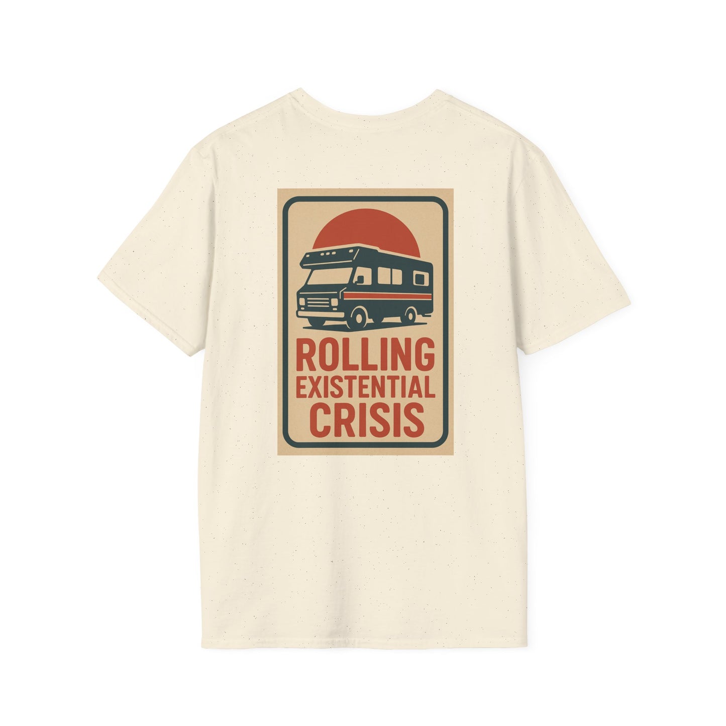 Rolling Existential Crisis – Retro RV Humor Tee
