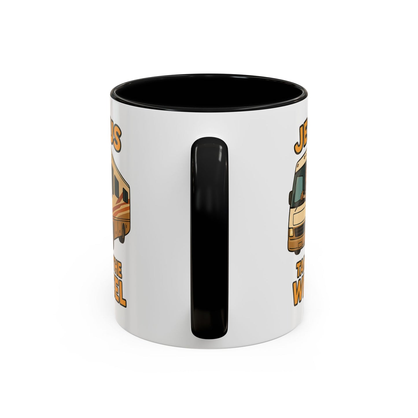 Jesus Take The Wheel (RV Edition) Coffee Mug