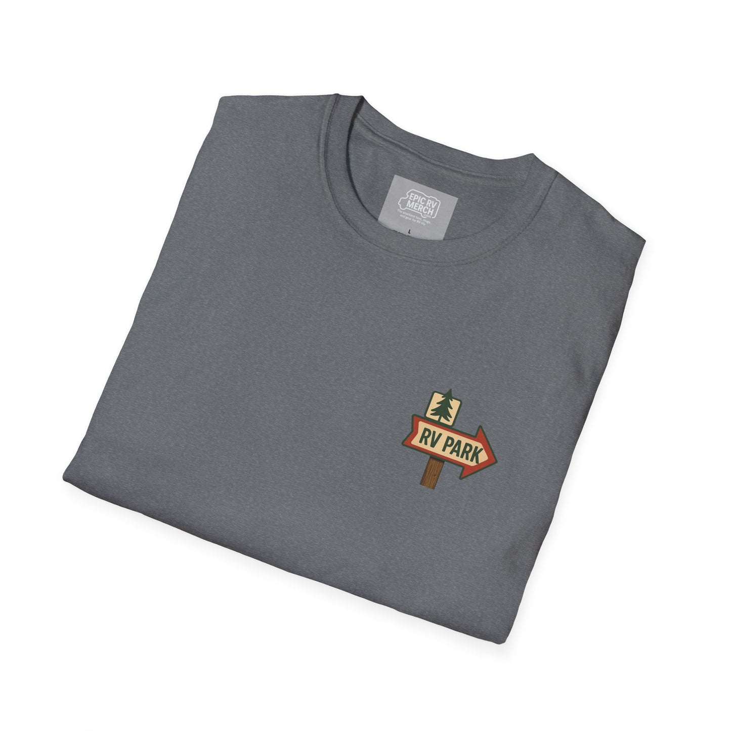 Why Leave Your Problems At Home? – Family Chaos Mobile Unit Tee