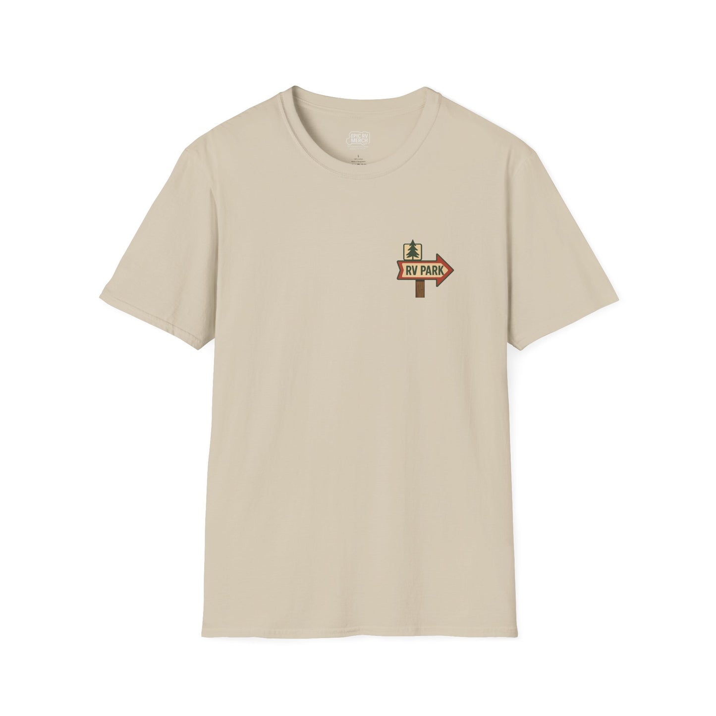 Ask Me About My Extended Warranty | Duct-Tape Certified RV Life T-Shirt