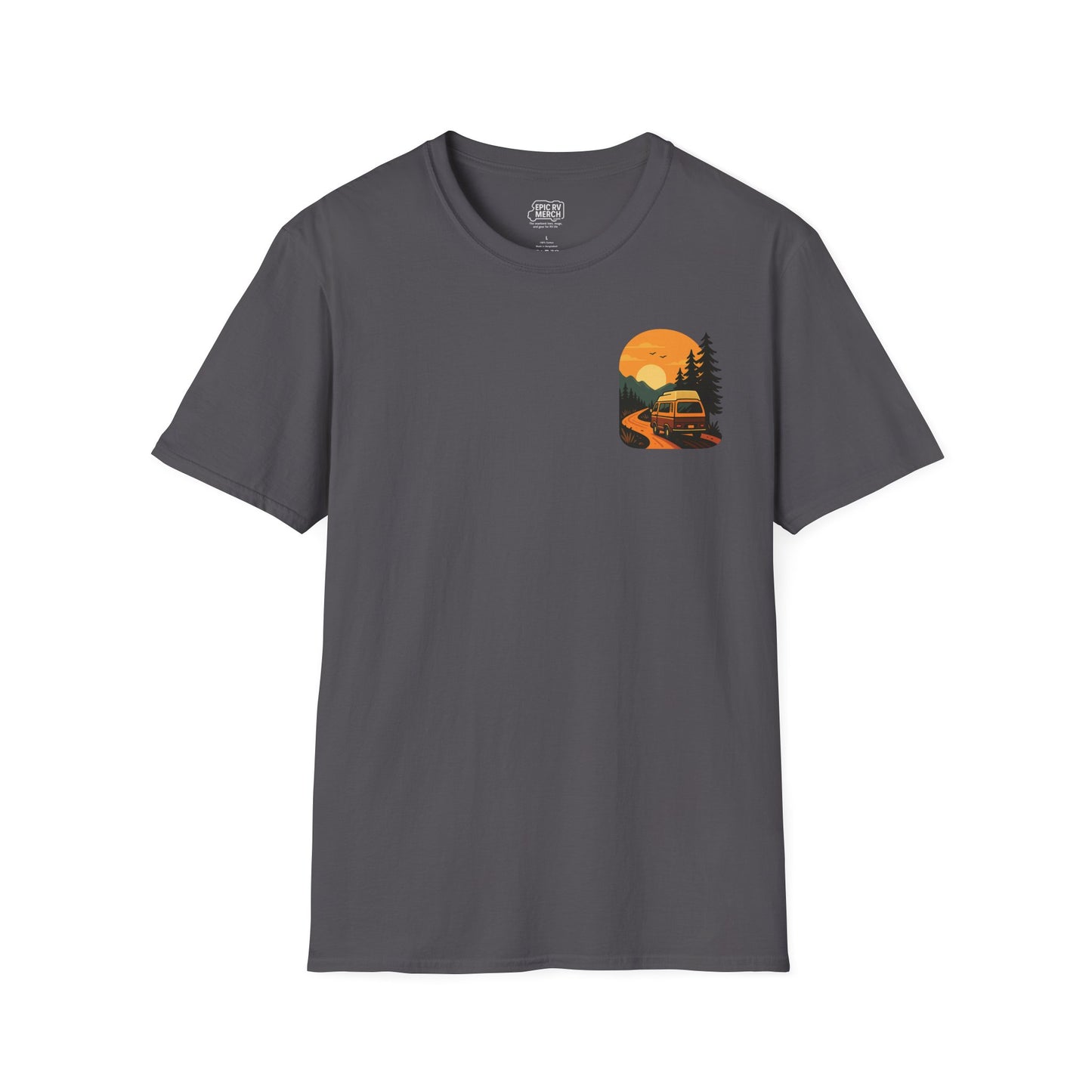 Why Yes, Actually I Do Live in a Van Tee - VW Westfalia Edition