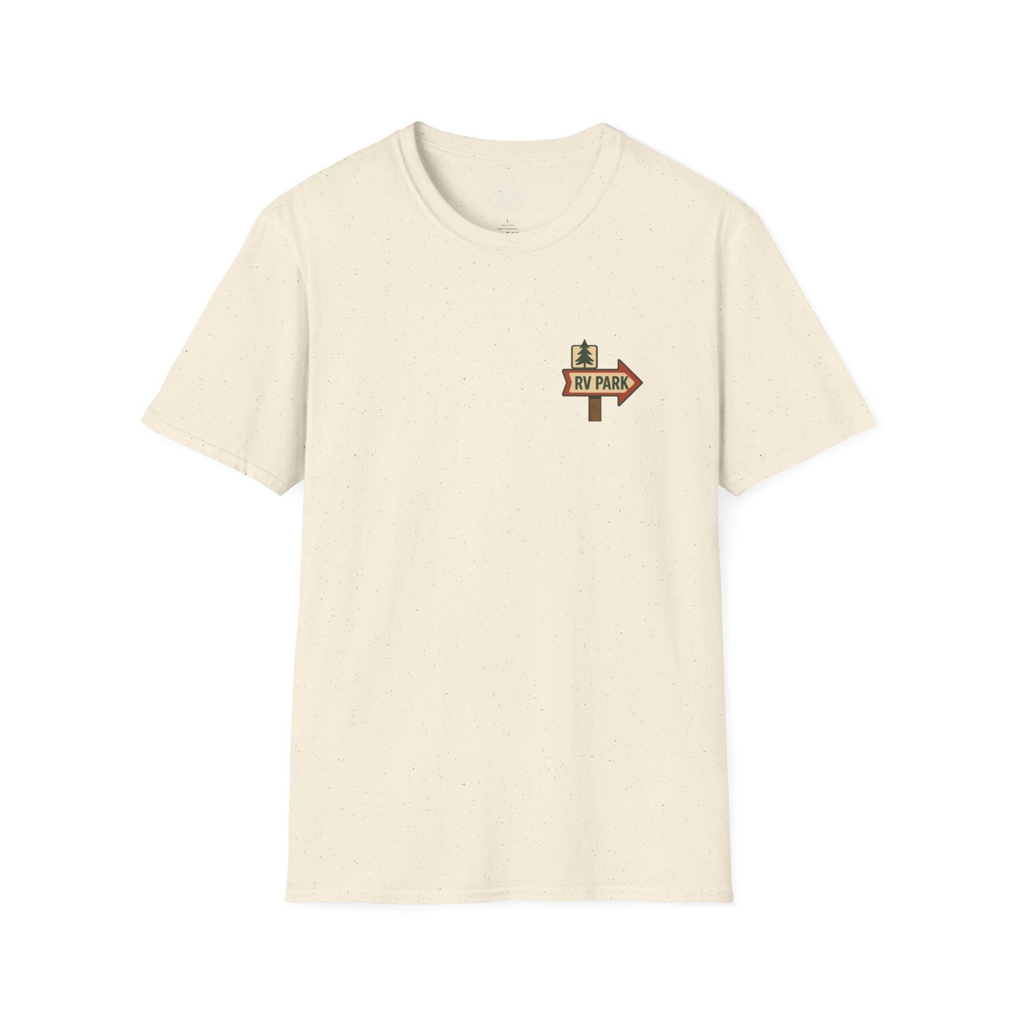 Camping Haiku – “Backing in the Trailer” RV T-Shirt
