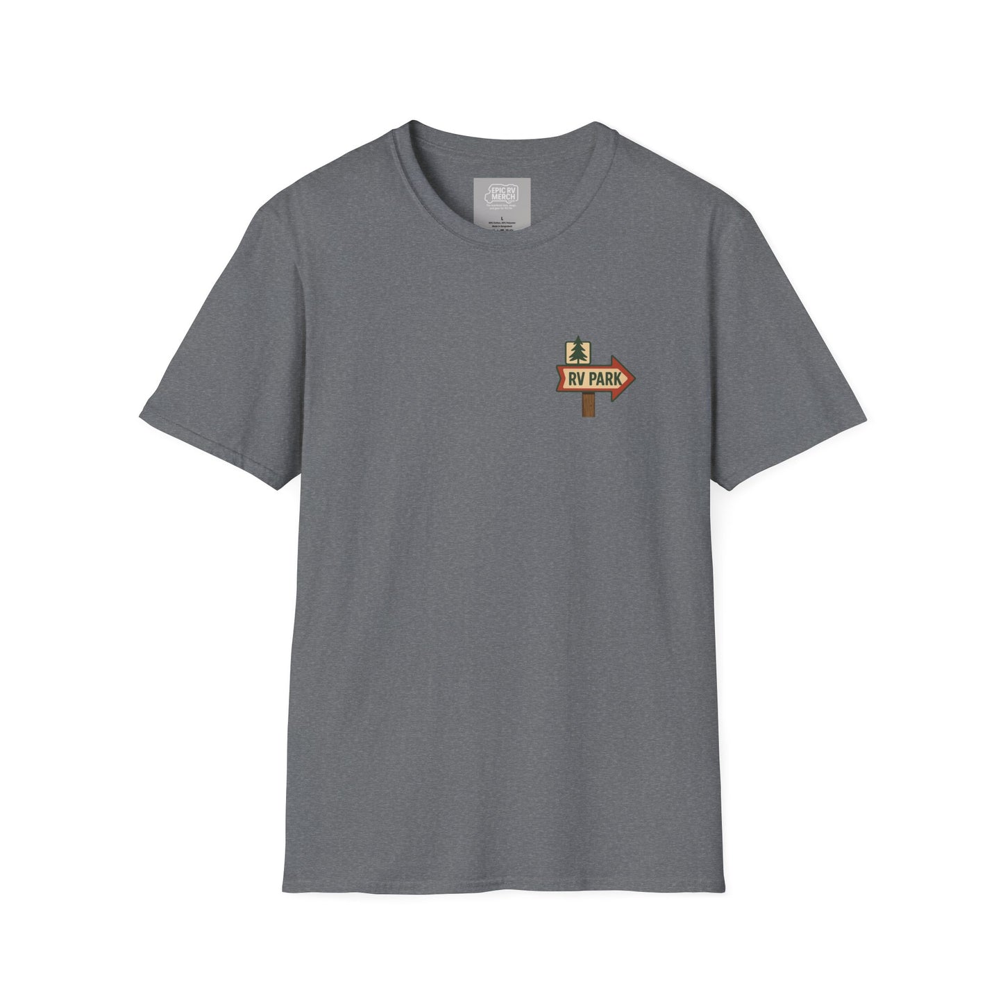 Why Leave Your Problems At Home? – Family Chaos Mobile Unit Tee