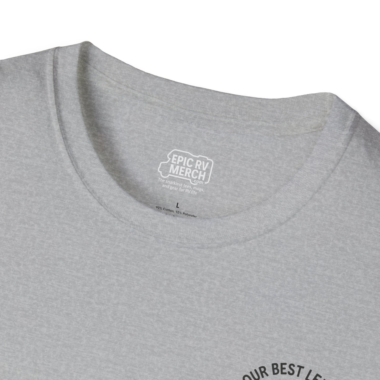 Funny RV Warranty T-Shirt – “Our Best Lemon Yet!” Satirical Camping Tee for RV Owners