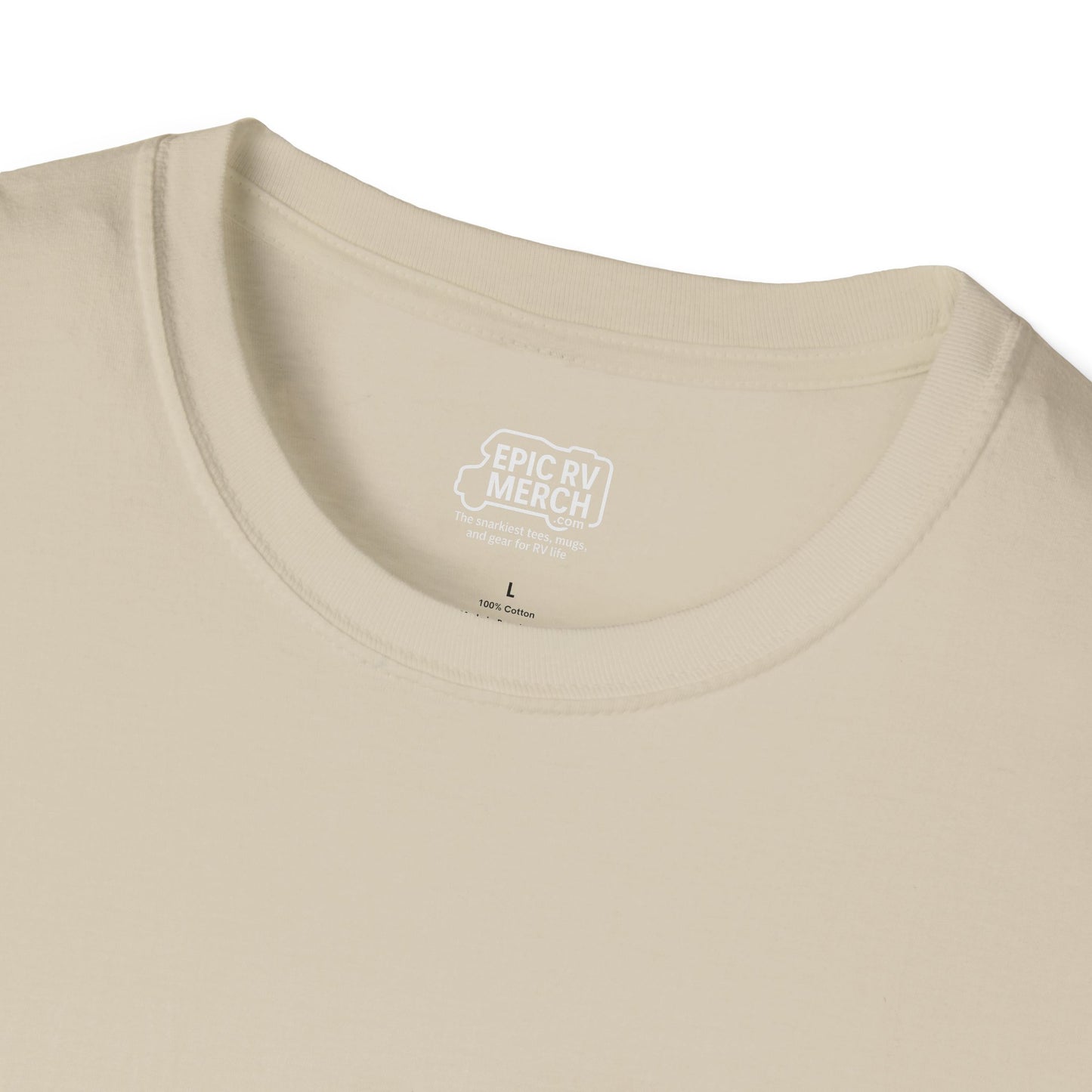 Ask Me About My Extended Warranty | Duct-Tape Certified RV Life T-Shirt