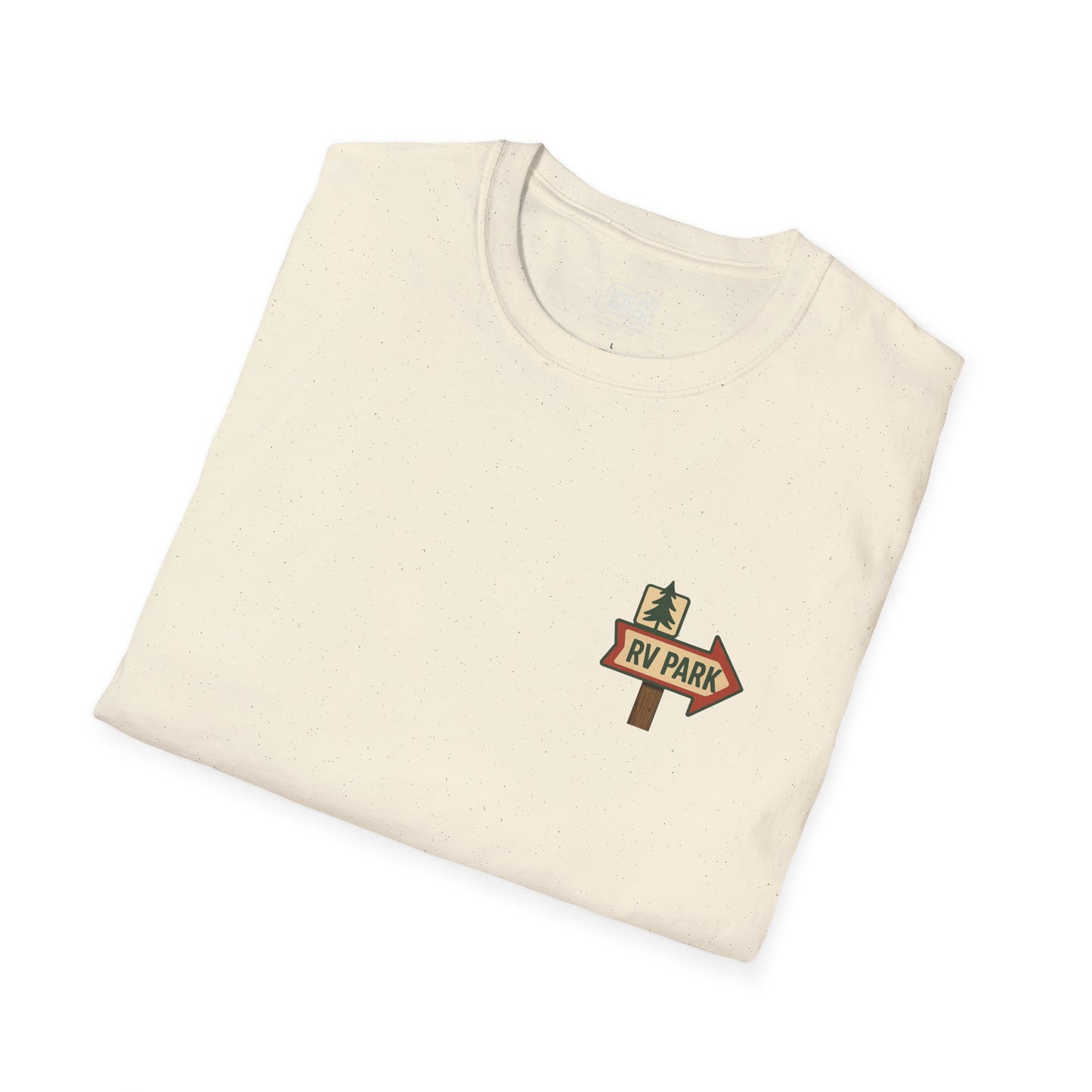 Camping Haiku – “Backing in the Trailer” RV T-Shirt
