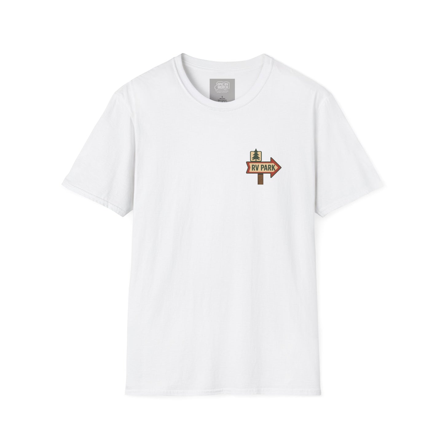 Why Leave Your Problems At Home? – Family Chaos Mobile Unit Tee