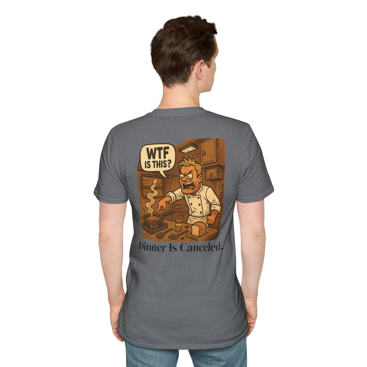 Dinner Is Canceled – RV Kitchen Meltdown Tee