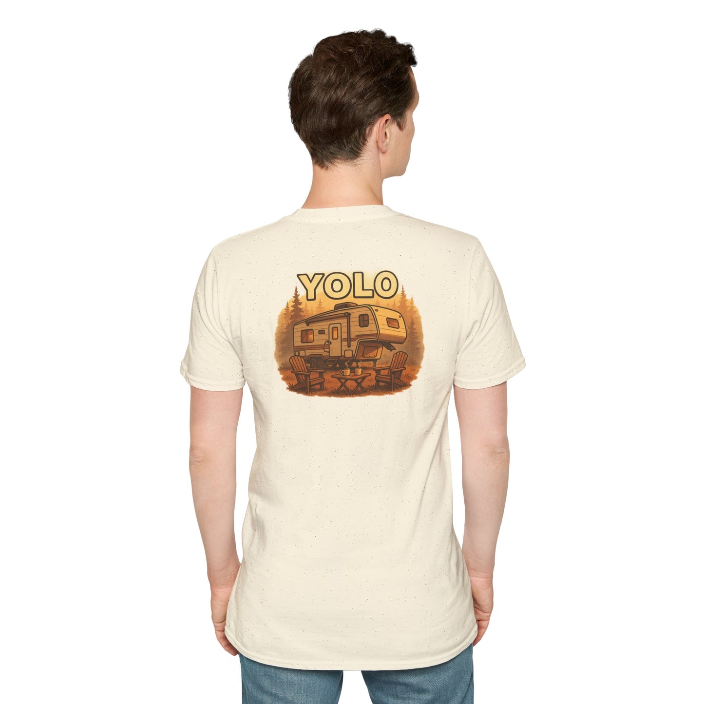YOLO – The “You Only Lounge Once” Fifth Wheel Camping Tee