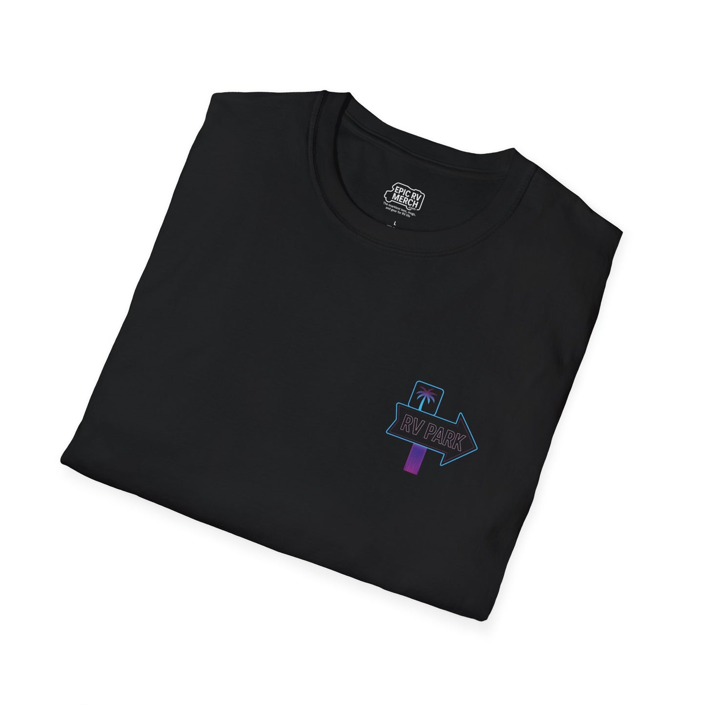 No Bad Days – Skeleton Sunset Trailer Camp Tee