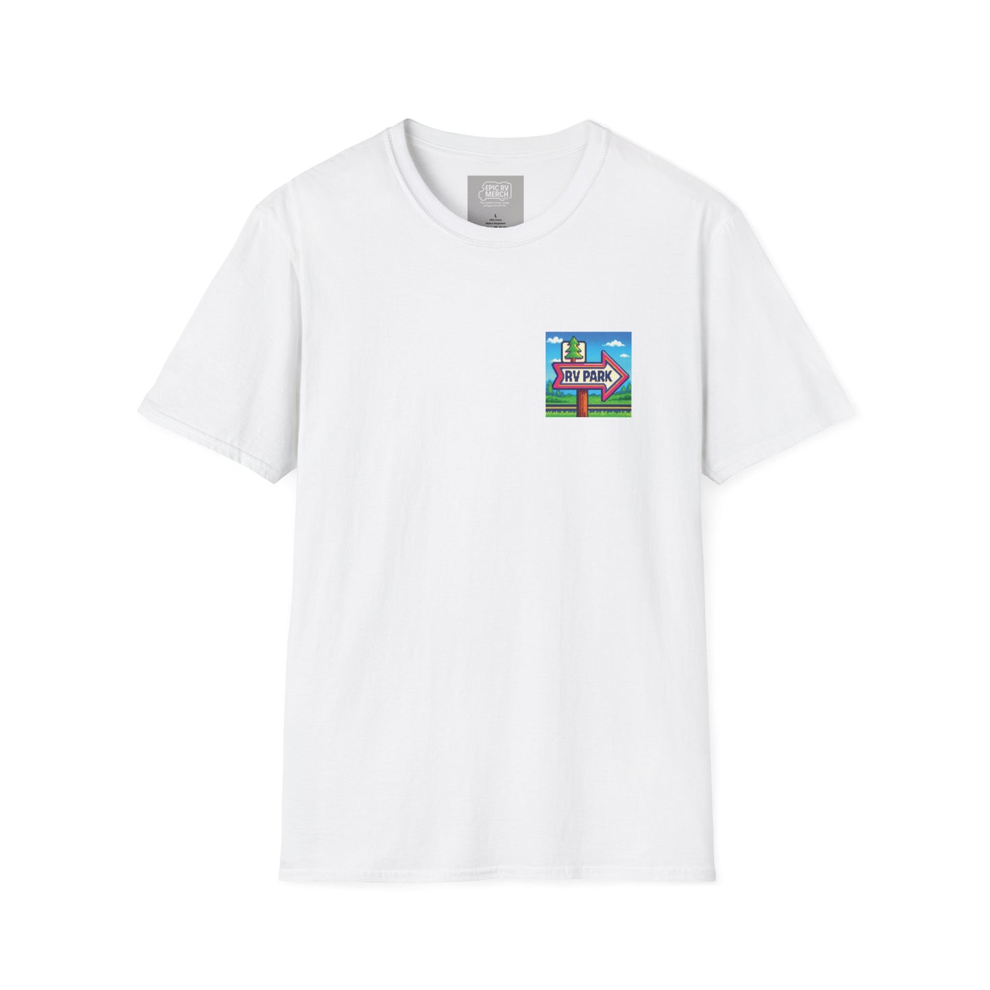 Full Hookup Fury – 16-Bit RV Adventure Tee