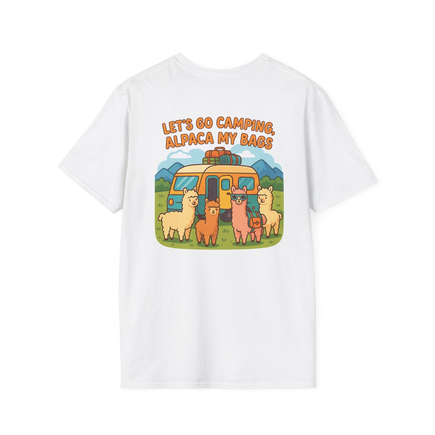 Let's Go Camping, Alpaca My Bags RV Tee