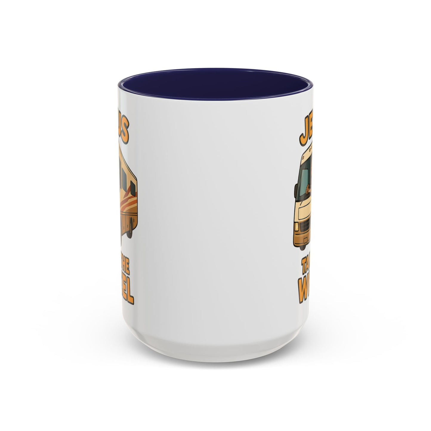 Jesus Take The Wheel (RV Edition) Coffee Mug