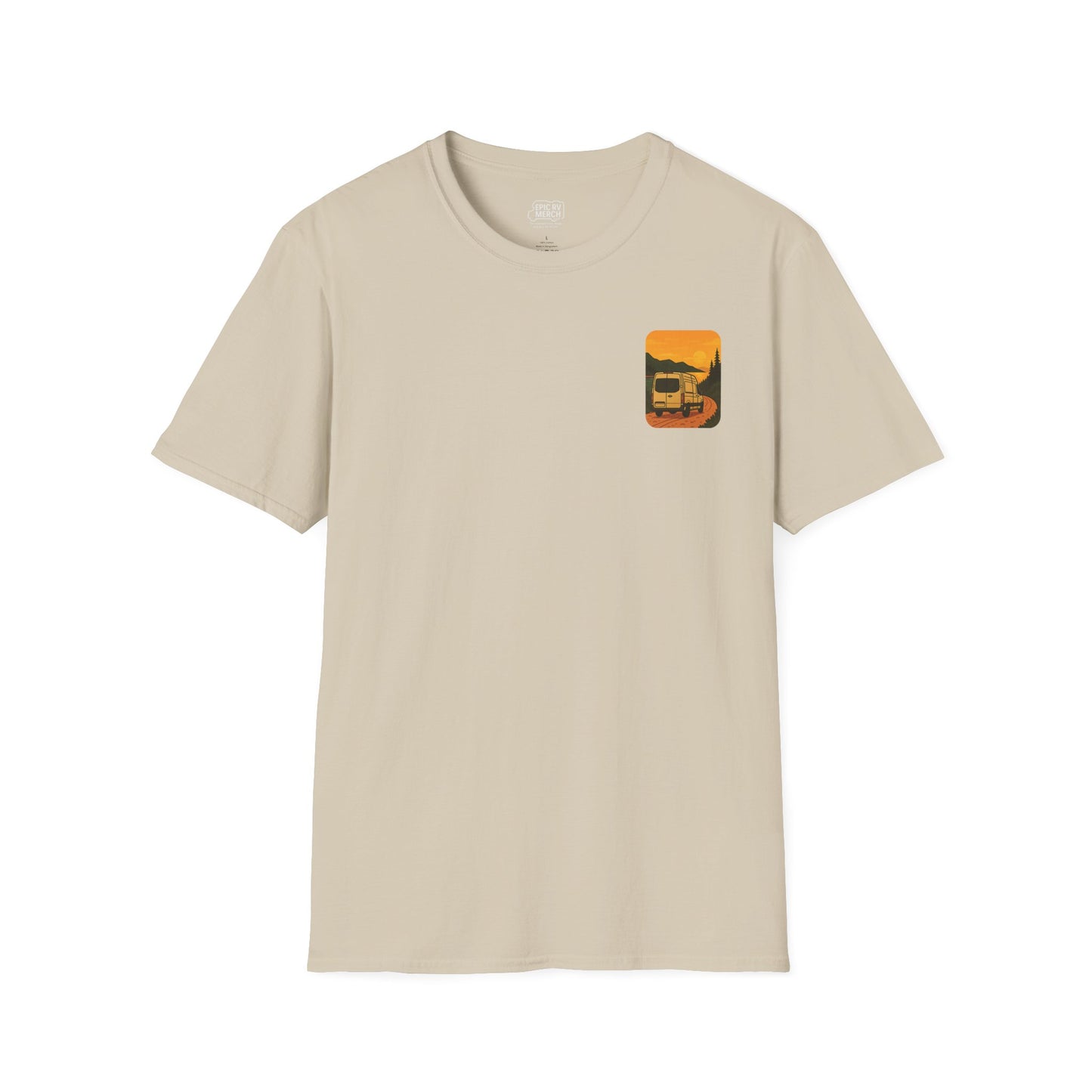 Why Yes, Actually I Do Live in a Van Tee