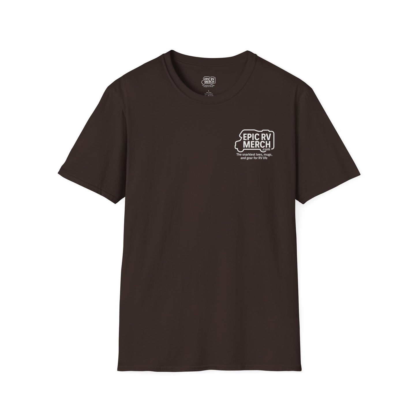 Epic RV Merch Logo Tee – Wear the Brand, Live the Life