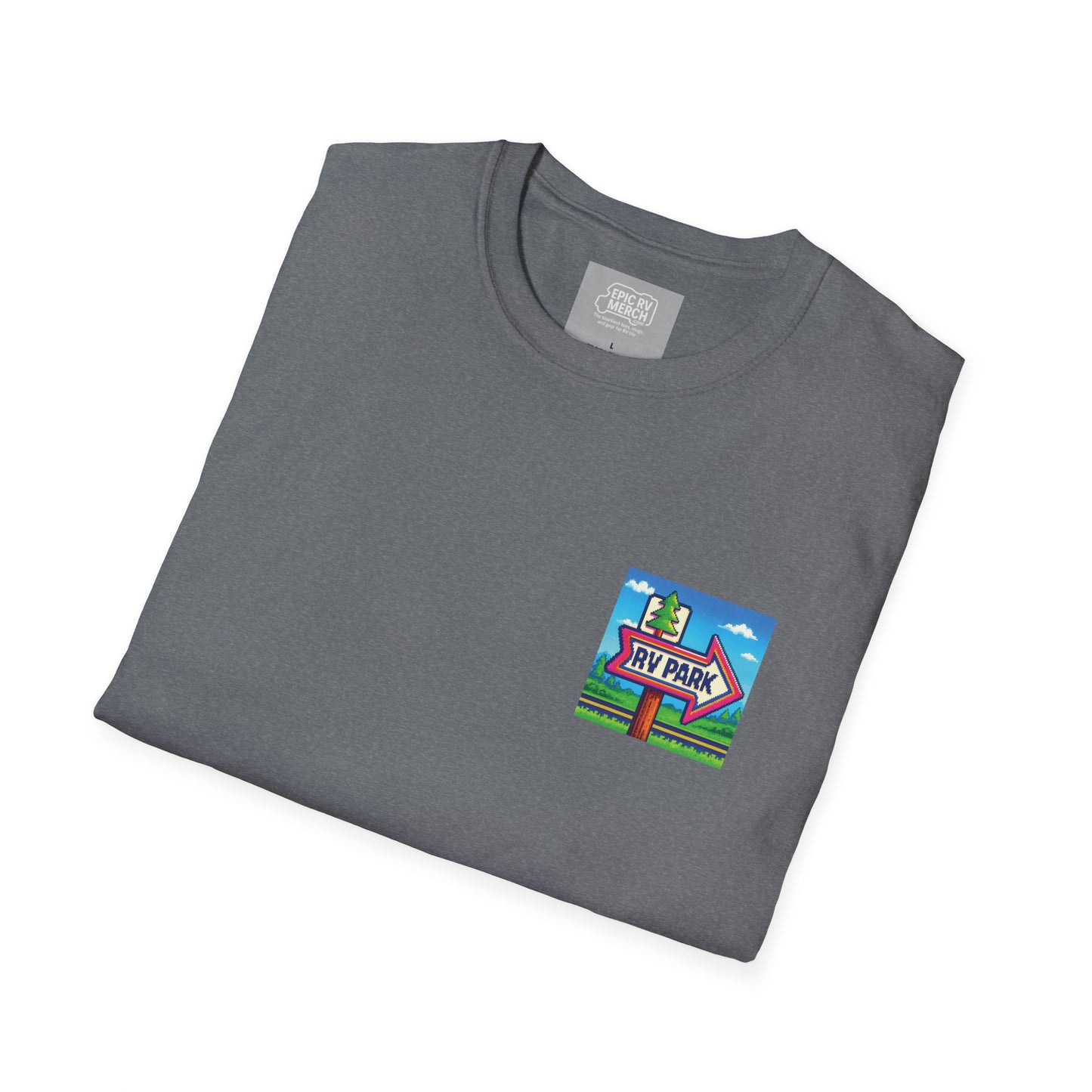 Full Hookup Fury – 16-Bit RV Adventure Tee