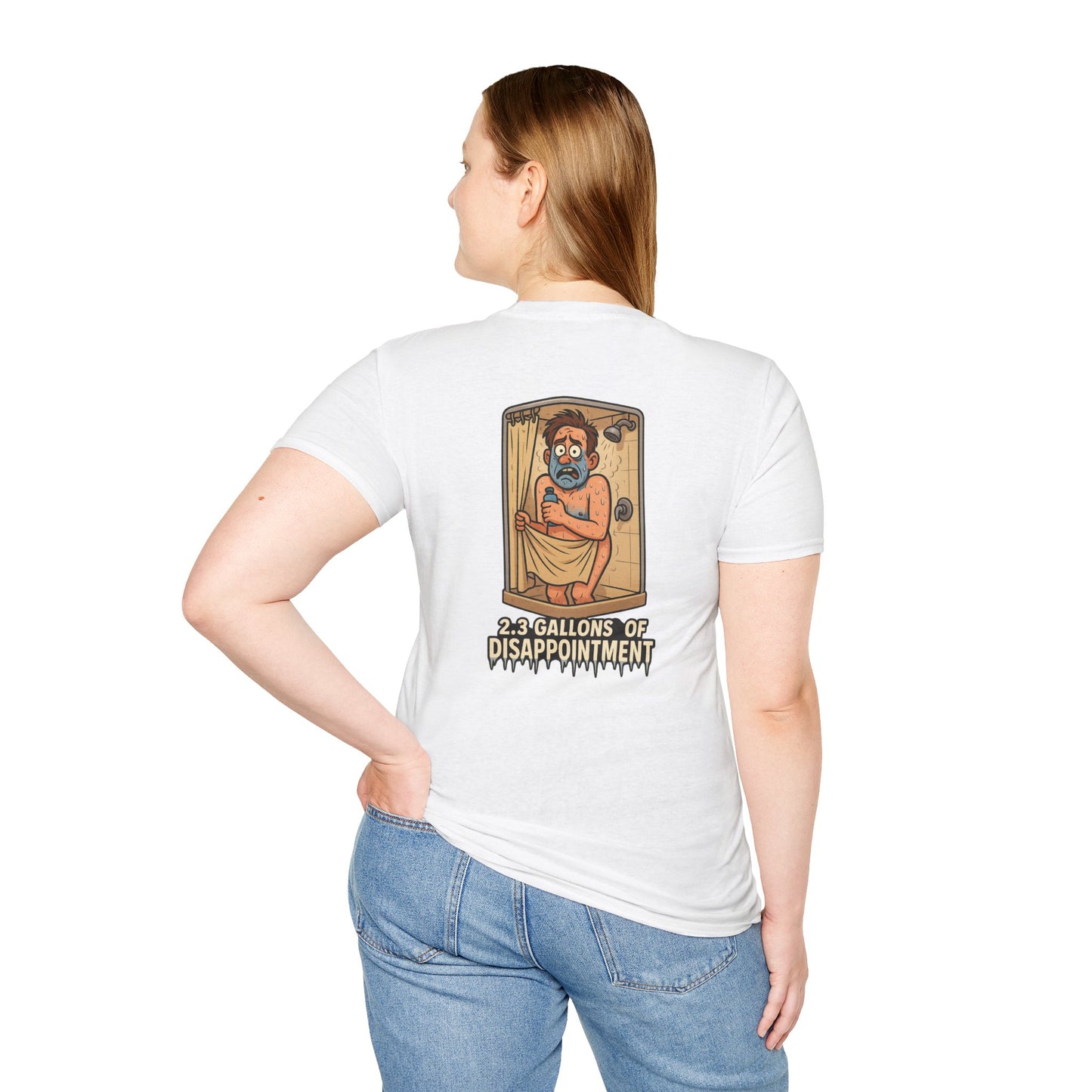2.3 Gallons of Disappointment – RV Shower Survival Tee
