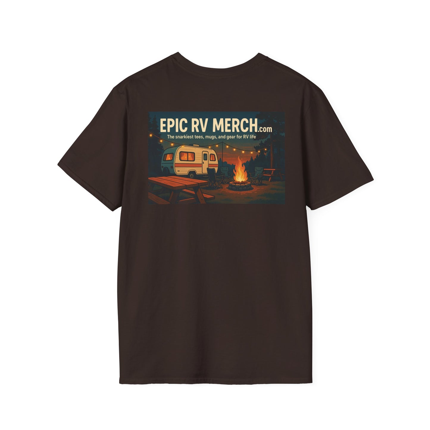 Epic RV Merch Logo Tee – Wear the Brand, Live the Life