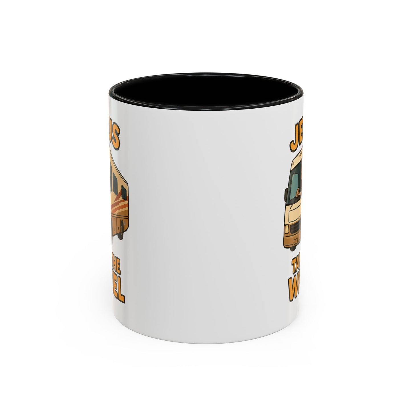 Jesus Take The Wheel (RV Edition) Coffee Mug