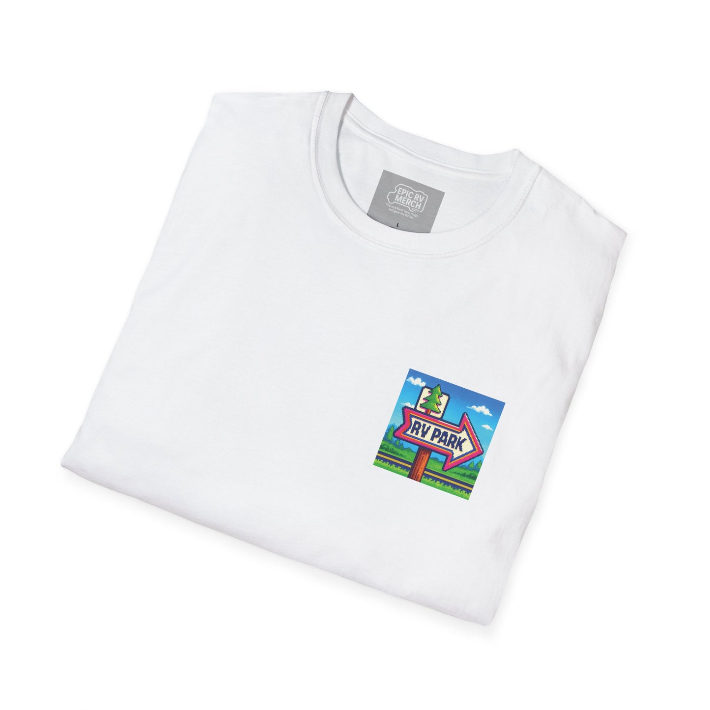 Full Hookup Fury – 16-Bit RV Adventure Tee