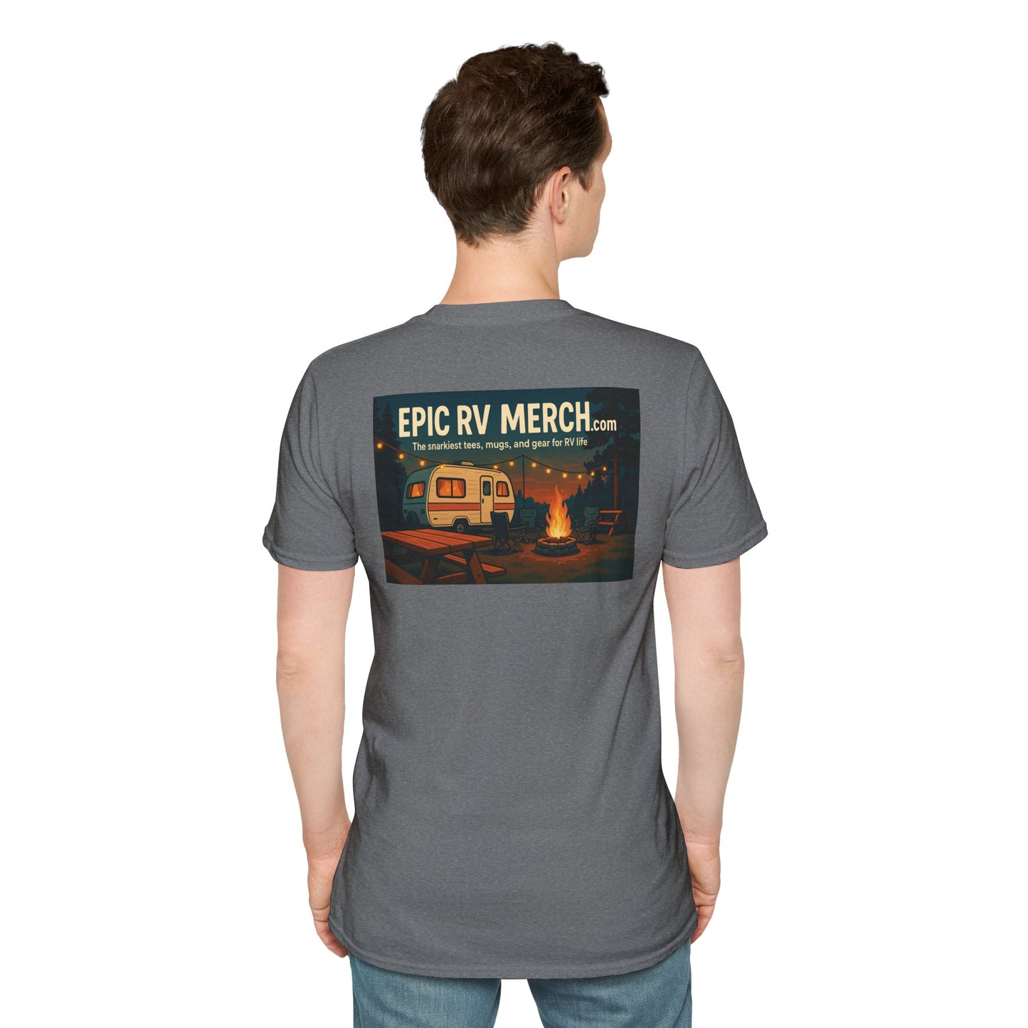Epic RV Merch Logo Tee – Wear the Brand, Live the Life