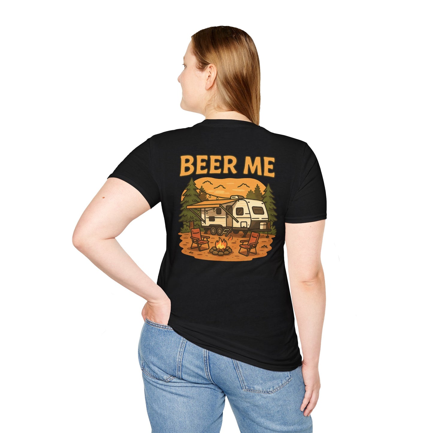 Beer Me - RV Campsite Setup Ritual Tee